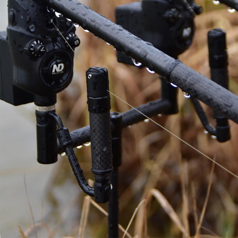 New Direction Tackle Teflon Bite Indicator T4 Lite | Bobbin | Swinger |  Carbon Arm | Carp Fishing | Moveable weight | Modular System