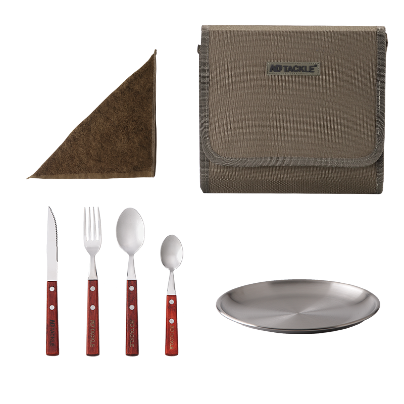 Stainless Steel Cutlery One Person Set