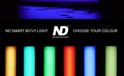 Bivvy light pro, Bivvy lamp, ND smart bite indicator
