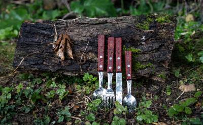 tableware, dinnerware, dinner set, dinner service, outdoor cutlery, Camping, Cooking, camping tableware, hiking, knife, fork, spoon, plate