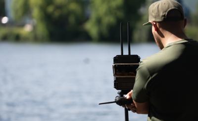 DEEPER EXTENDER,sonar extender,range extender,bait boat,carp fishing,bank life,bite alarm