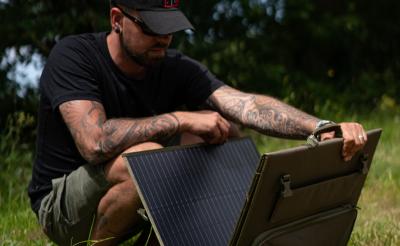 Solar Panel Kit,Solar Charger,Foldable,bait boat,power bank,outdoor power,bank life,camping